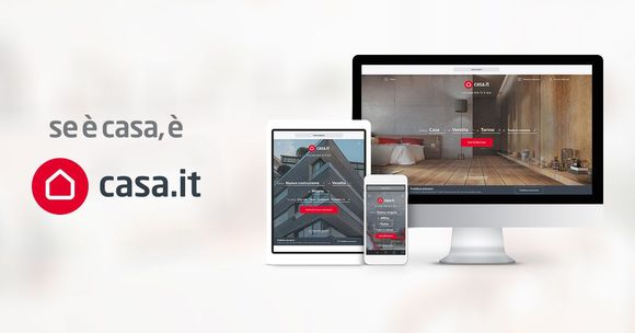 È online il nuovo sito di Casa.it